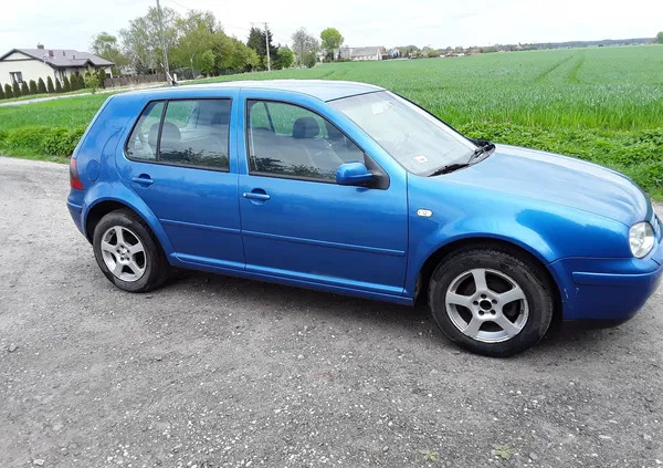 volkswagen golf Volkswagen Golf cena 5800 przebieg: 244000, rok produkcji 1999 z Śrem